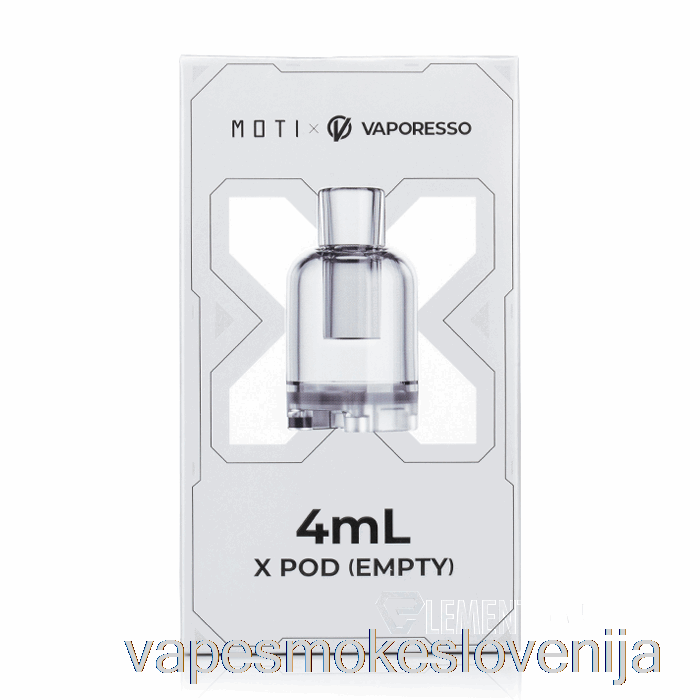 Vape Za Enkratno Uporabo Vaporesso X Mini Nadomestni Pods 4ml X Mini Pods